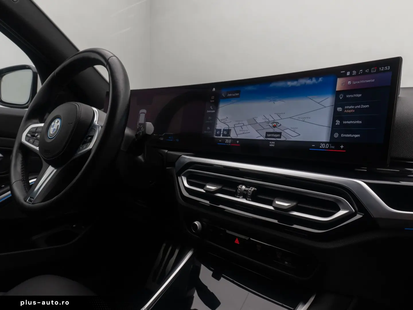 BMW 330e M Sport HUD H K DAB Kamera Alarm AHK 19Zoll