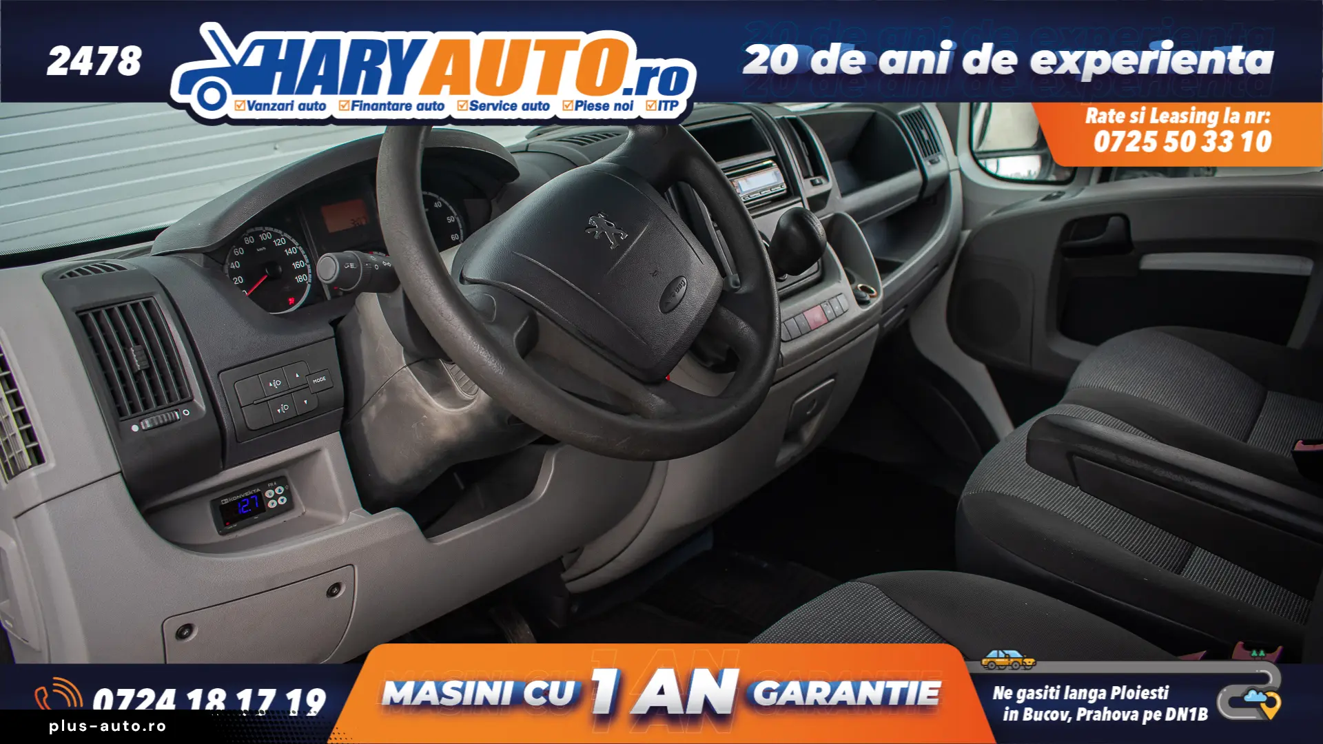 Peugeot Boxer 2.2 Diesel   2011