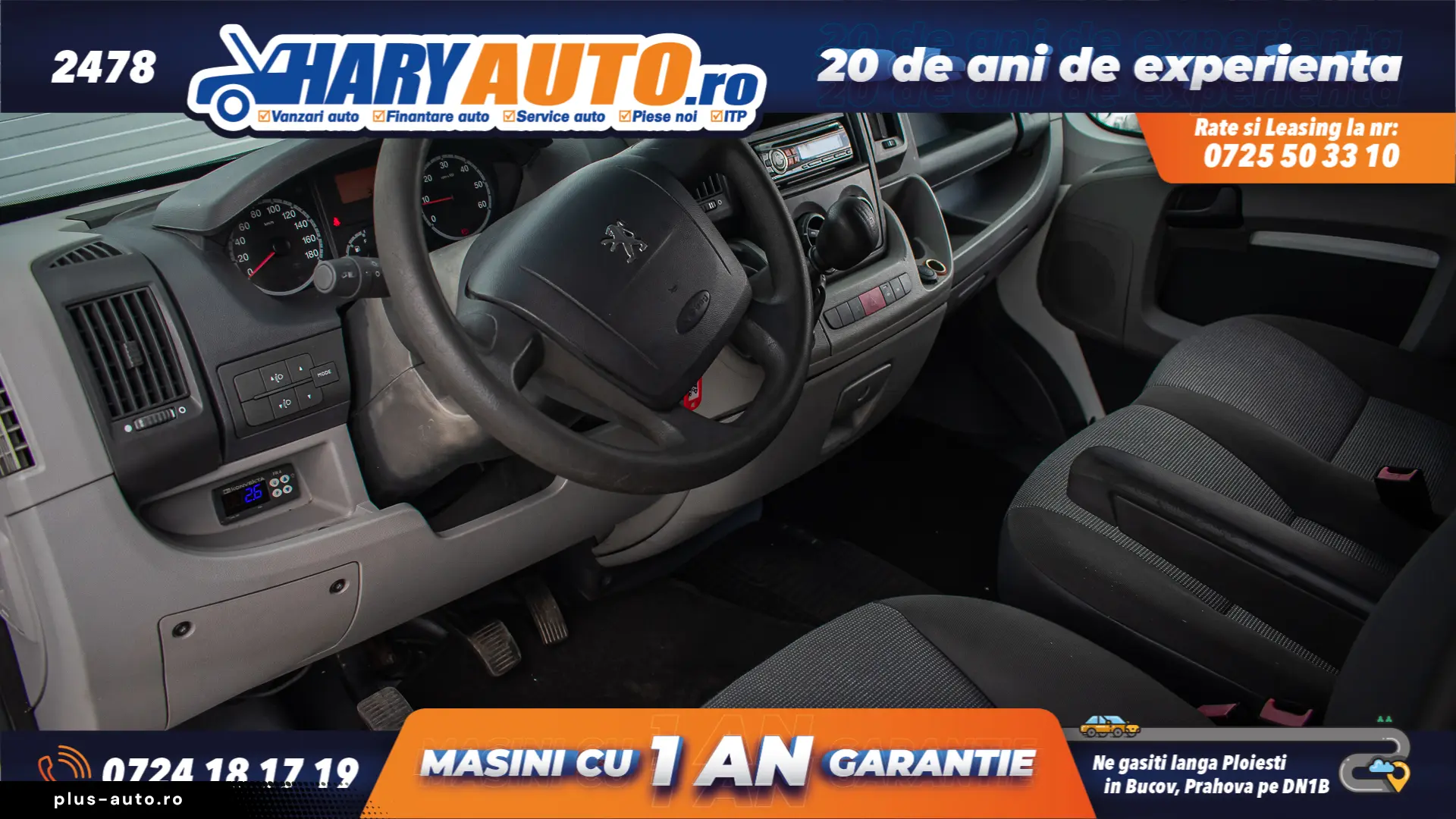 Peugeot Boxer 2.2 Diesel   2011