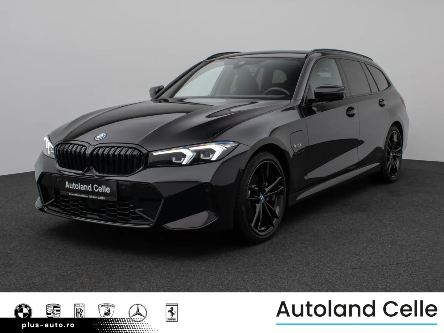 BMW 330e M Sport Kamera DAB H K DrivA Stop&Go 19Zoll