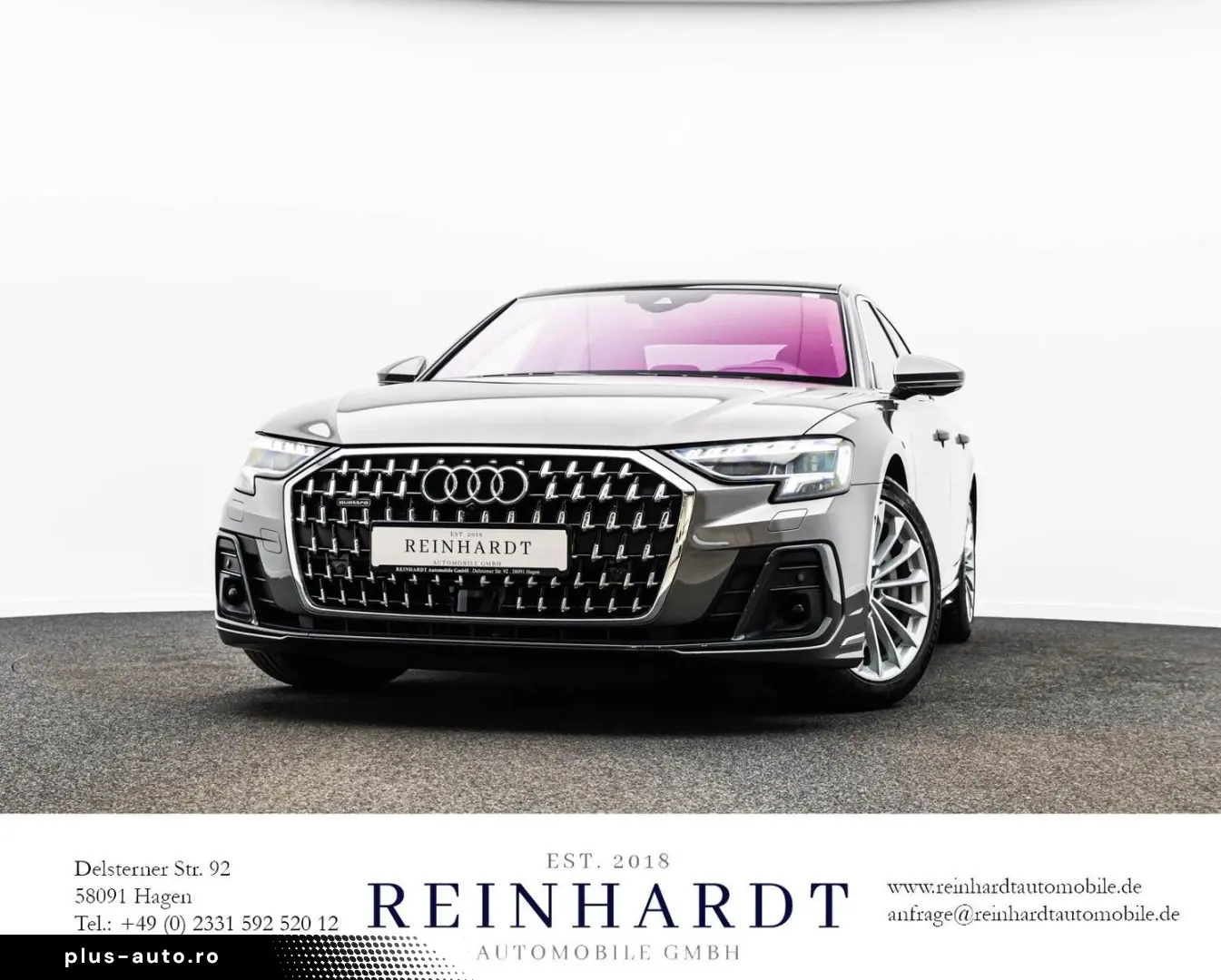 AUDI A8 55TFSi Q ACC HuD PANO 360  MASSAGE B&O OLED