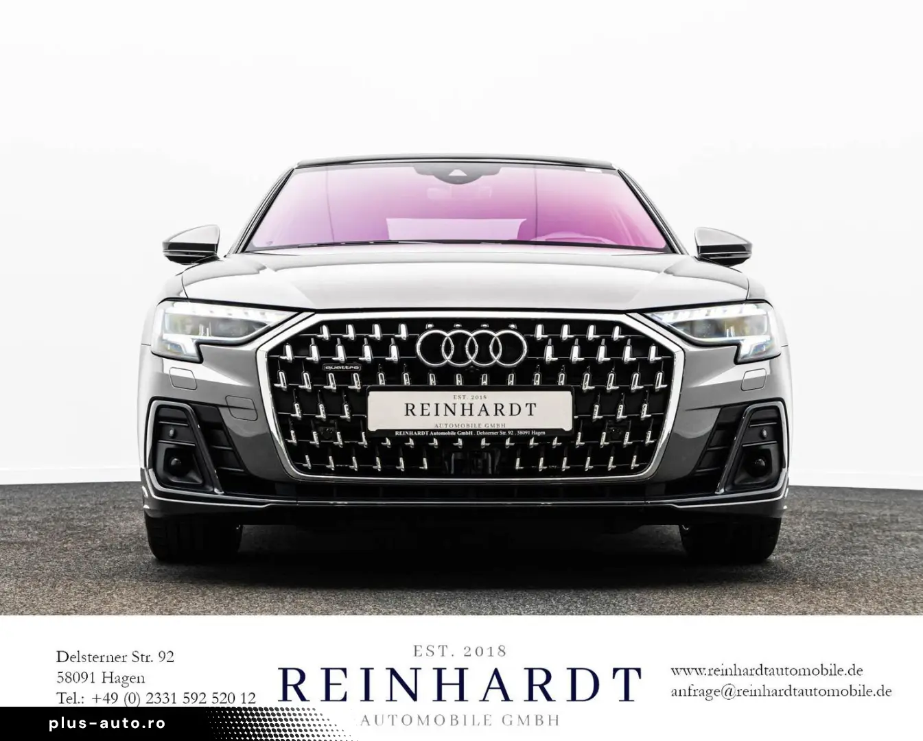 AUDI A8 55TFSi Q ACC HuD PANO 360  MASSAGE B&O OLED