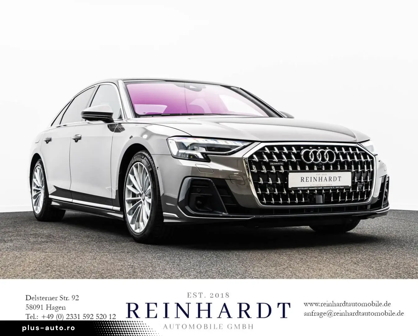 AUDI A8 55TFSi Q ACC HuD PANO 360  MASSAGE B&O OLED