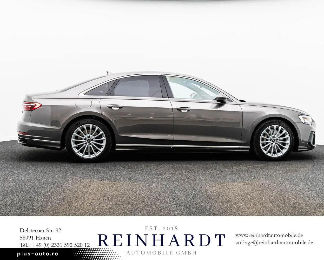 AUDI A8 55TFSi Q ACC HuD PANO 360  MASSAGE B&O OLED