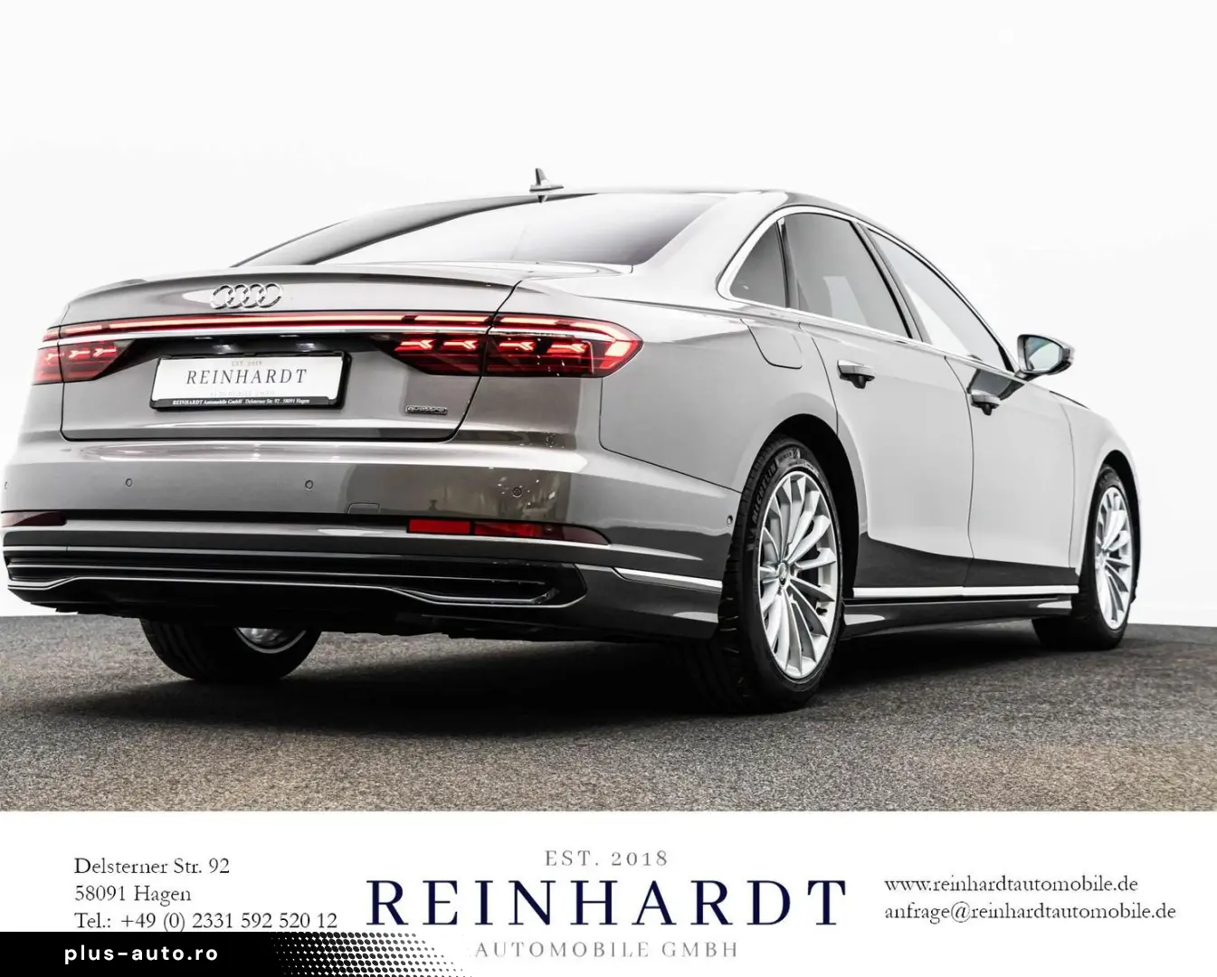 AUDI A8 55TFSi Q ACC HuD PANO 360  MASSAGE B&O OLED