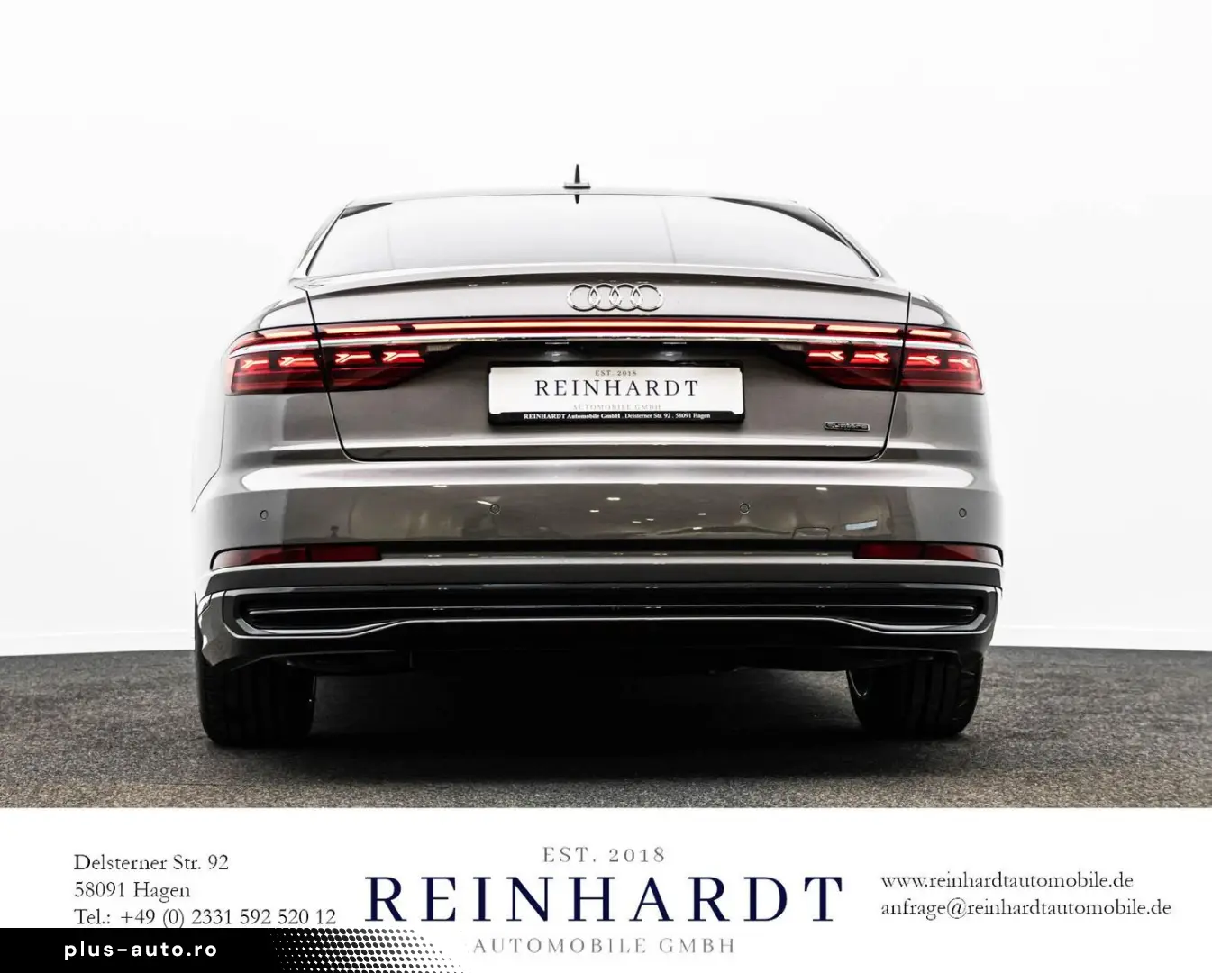 AUDI A8 55TFSi Q ACC HuD PANO 360  MASSAGE B&O OLED