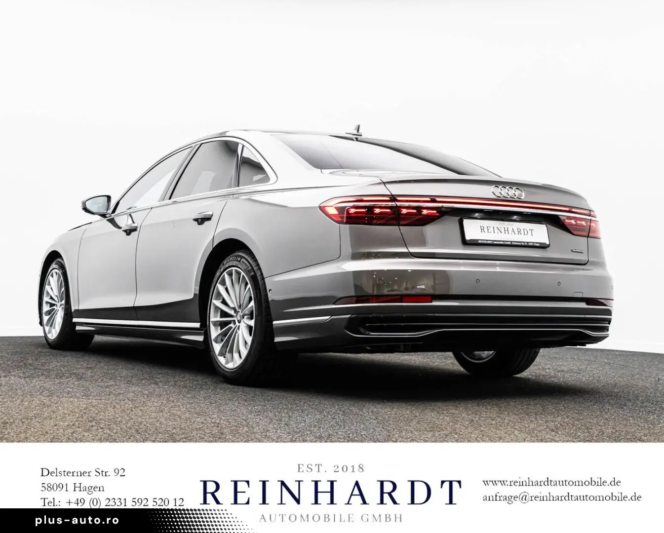 AUDI A8 55TFSi Q ACC HuD PANO 360  MASSAGE B&O OLED