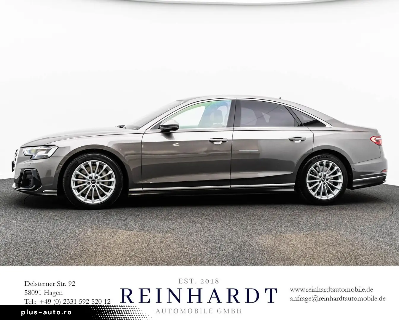 AUDI A8 55TFSi Q ACC HuD PANO 360  MASSAGE B&O OLED