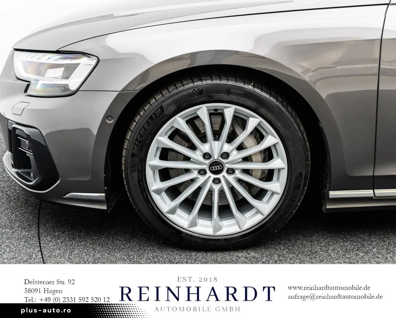 AUDI A8 55TFSi Q ACC HuD PANO 360  MASSAGE B&O OLED