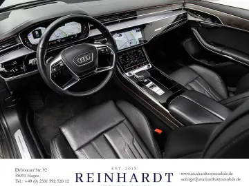 AUDI A8 55TFSi Q ACC HuD PANO 360  MASSAGE B&O OLED