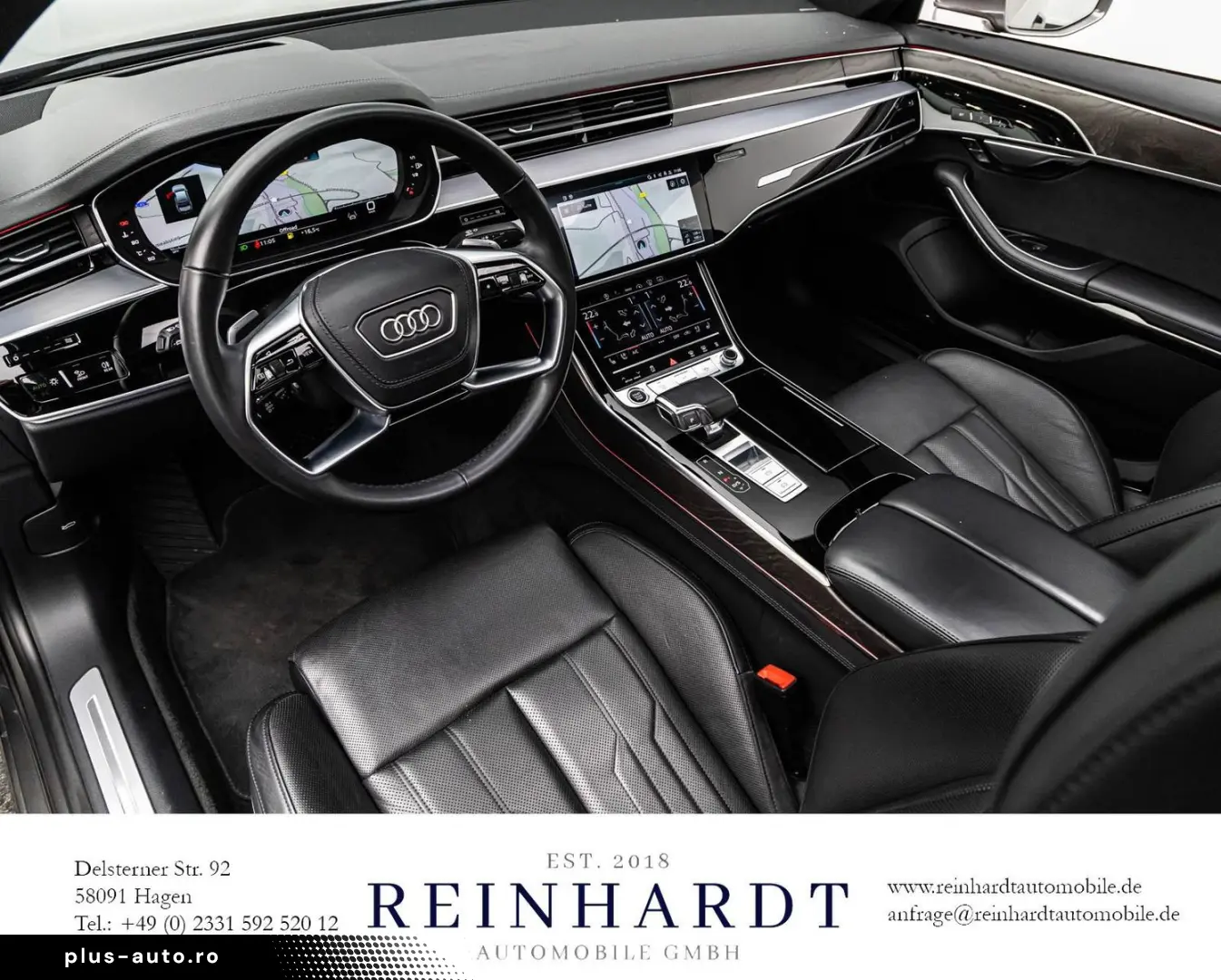 AUDI A8 55TFSi Q ACC HuD PANO 360  MASSAGE B&O OLED