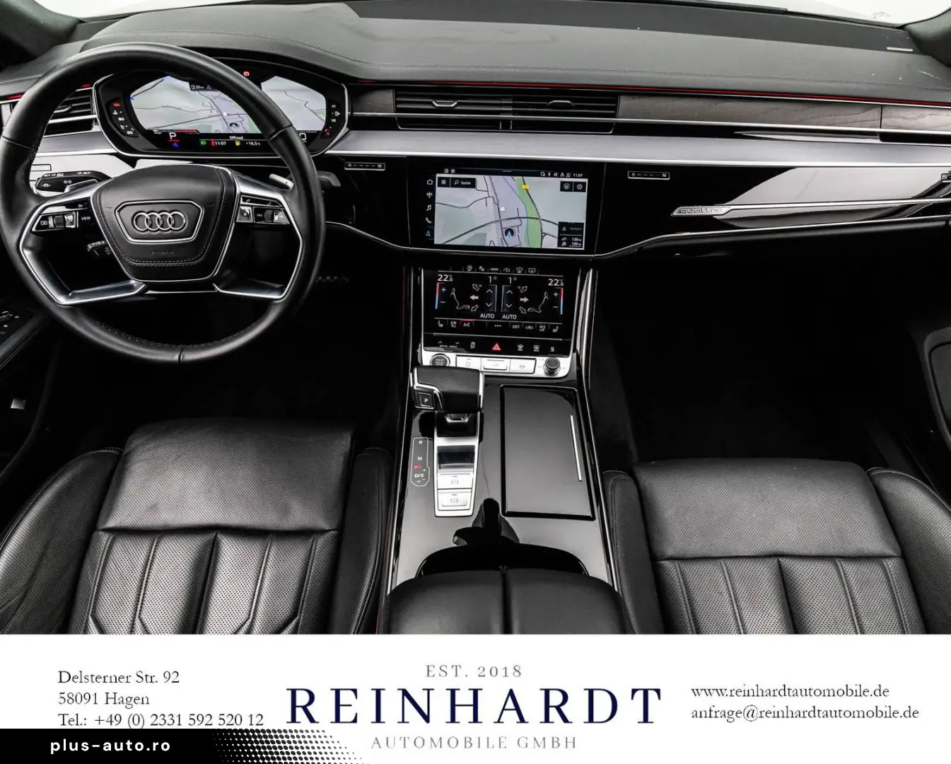 AUDI A8 55TFSi Q ACC HuD PANO 360  MASSAGE B&O OLED