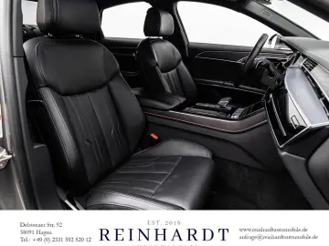 AUDI A8 55TFSi Q ACC HuD PANO 360  MASSAGE B&O OLED