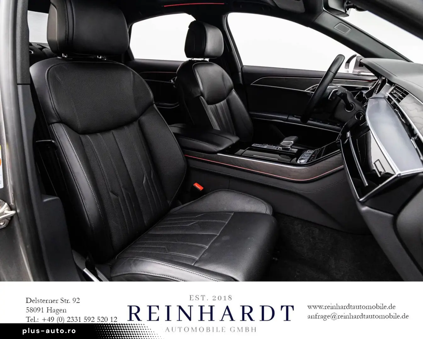 AUDI A8 55TFSi Q ACC HuD PANO 360  MASSAGE B&O OLED