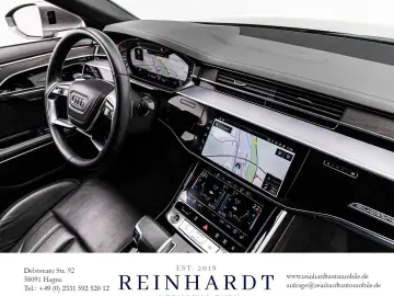 AUDI A8 55TFSi Q ACC HuD PANO 360  MASSAGE B&O OLED