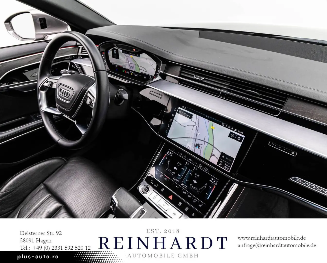 AUDI A8 55TFSi Q ACC HuD PANO 360  MASSAGE B&O OLED