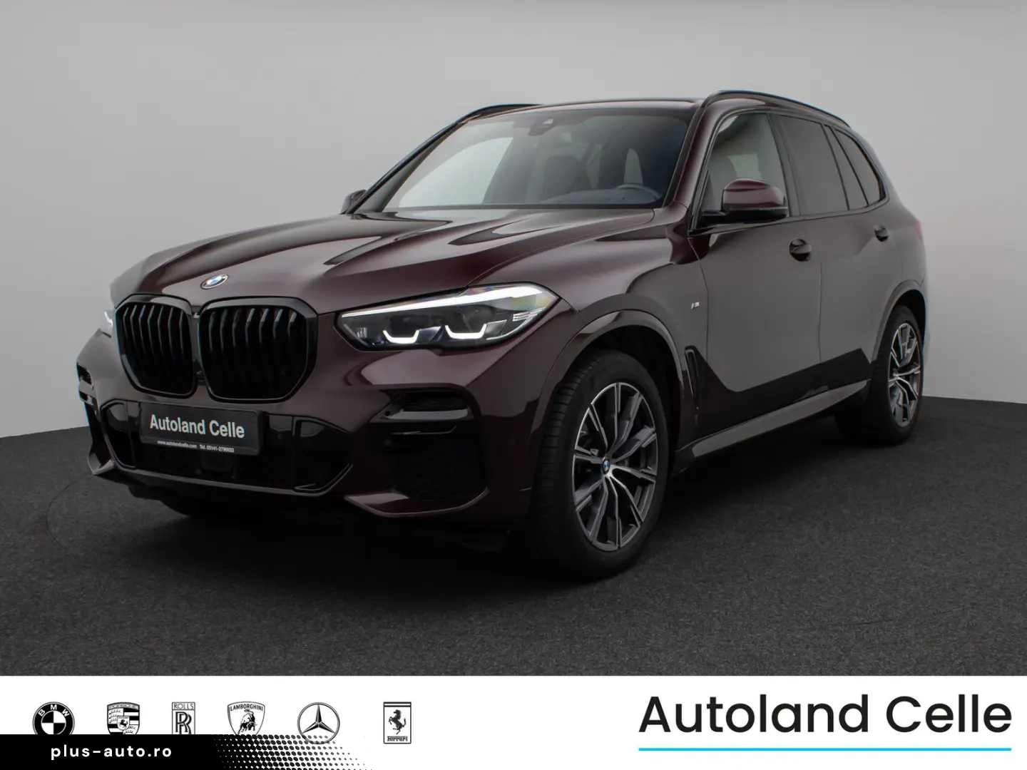 BMW X5 xD30d M Sport Kamera HUD DAB HiFi AHK Alarm
