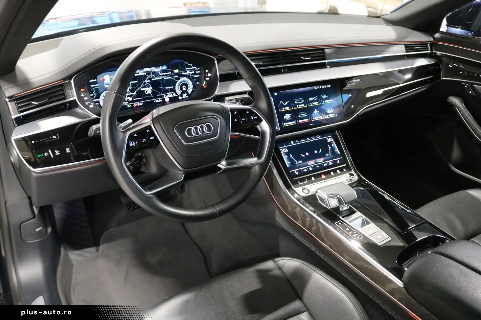 AUDI A8 55 TFSI quattro S line  Pano B&O Standhzg.