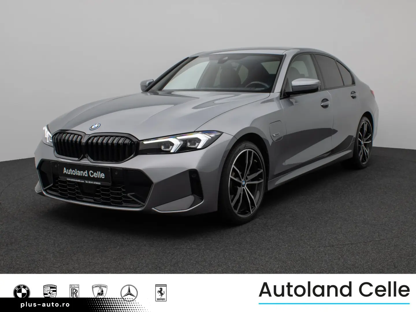 BMW 330e M Sport Kamera HUD DAB H K DrivAssis 19Zoll