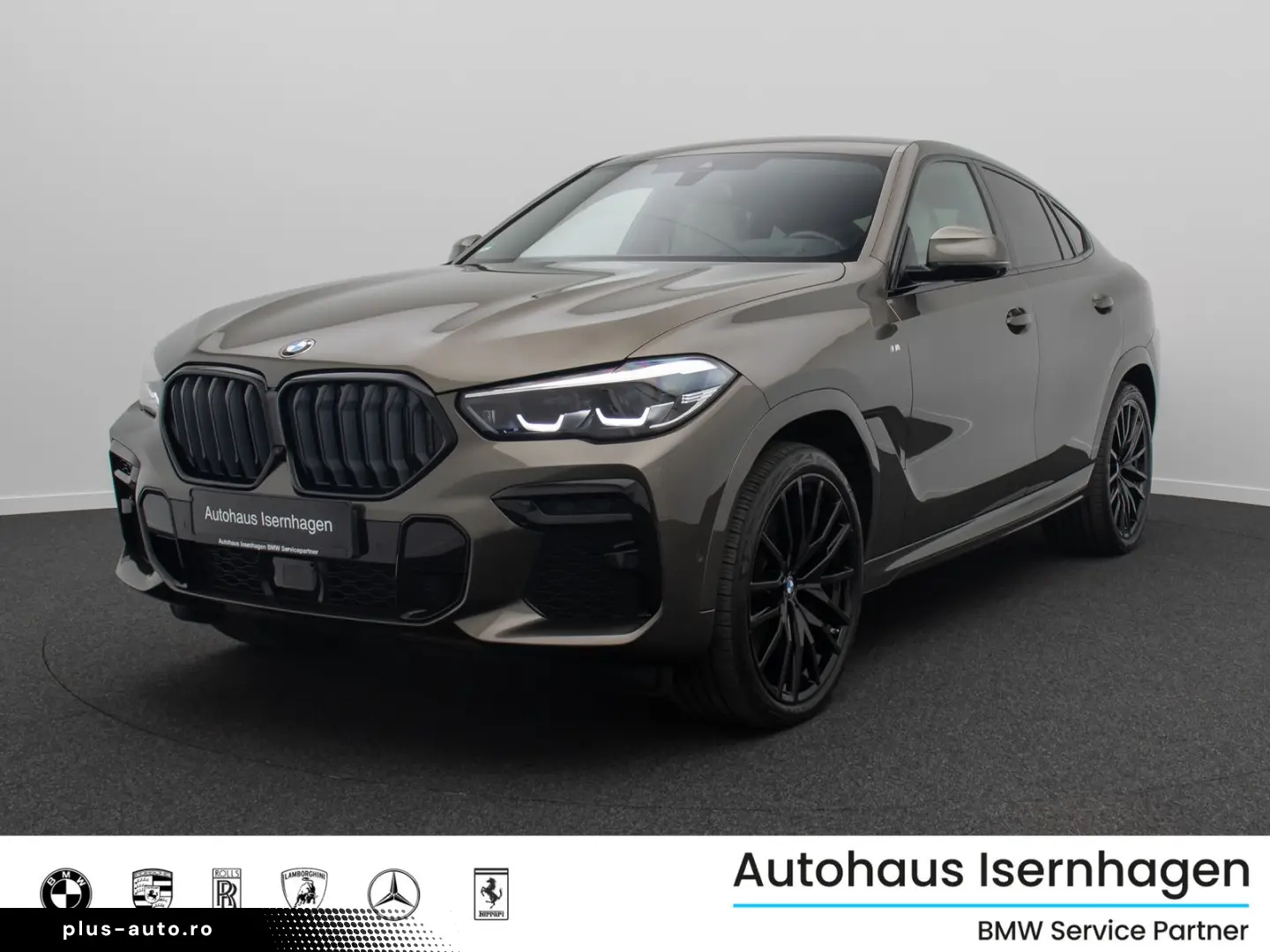 BMW X6 xD40d M Sport 360  HUD H K 22Zoll Individual