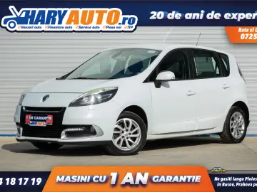 Renault Scenic 1.5 Diesel   2012