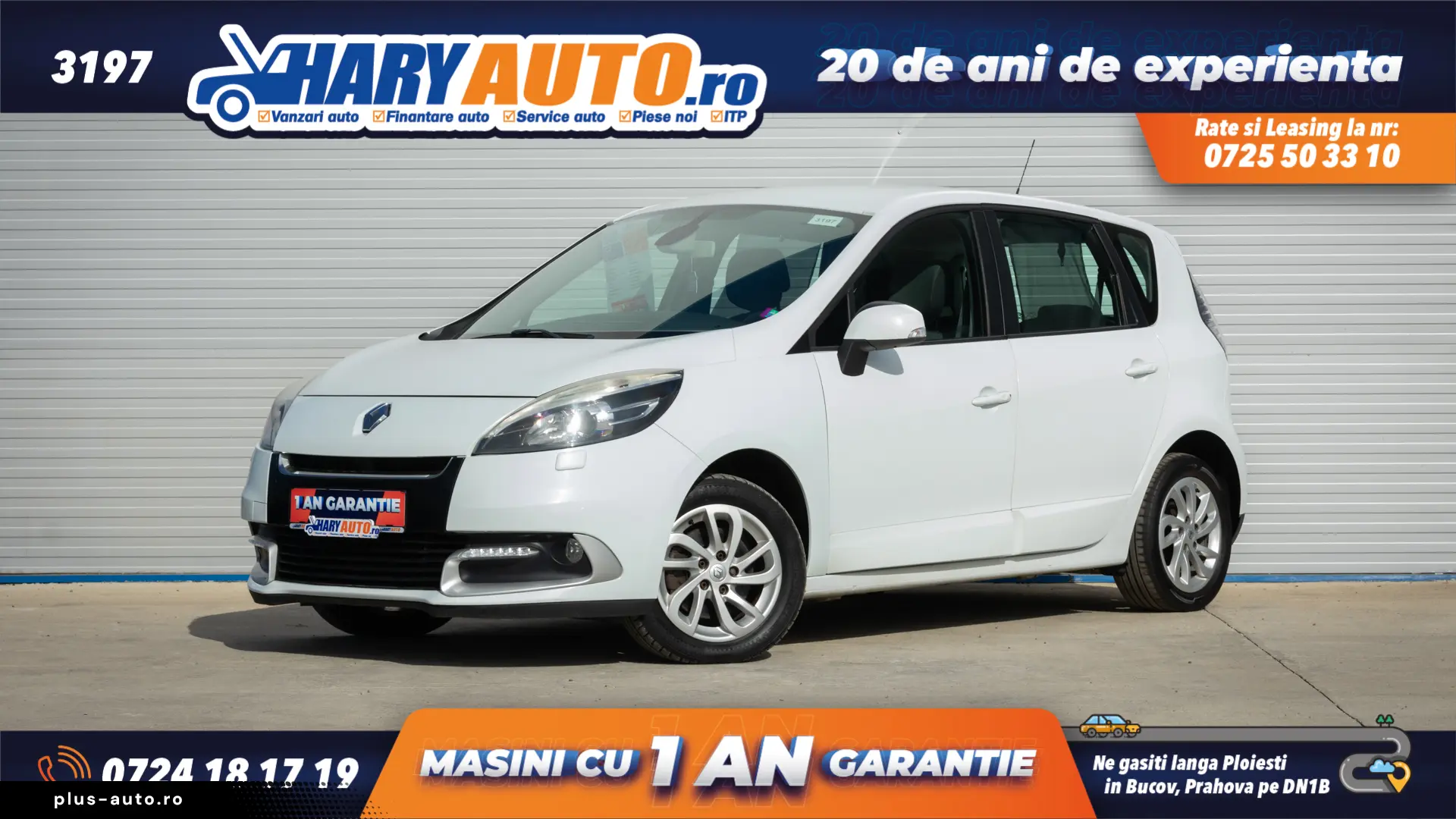 Renault Scenic 1.5 Diesel   2012