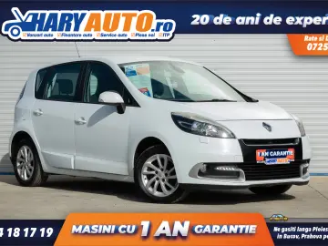 Renault Scenic 1.5 Diesel   2012
