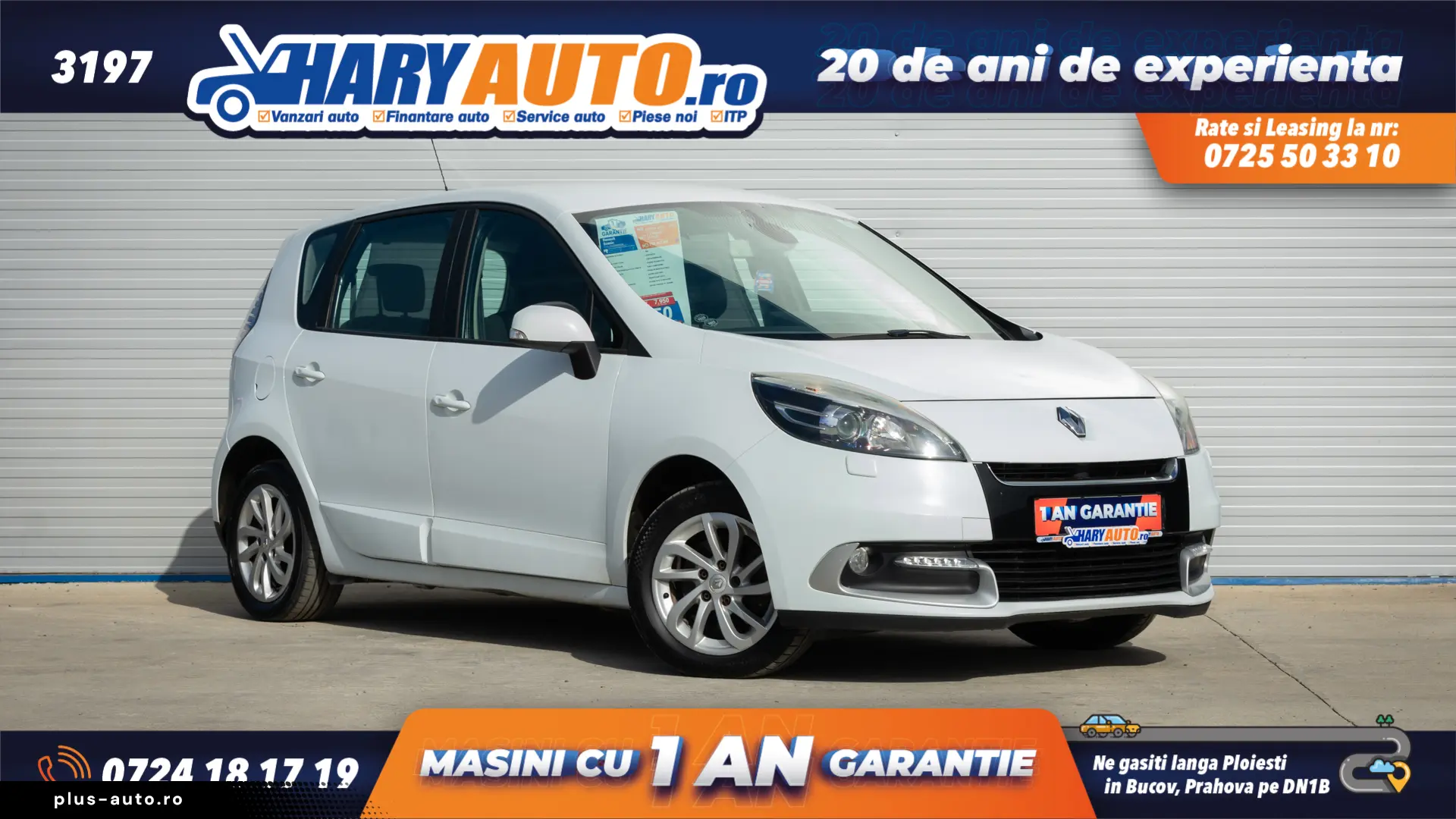 Renault Scenic 1.5 Diesel   2012