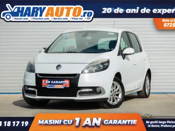 Renault Scenic 1.5 Diesel   2012