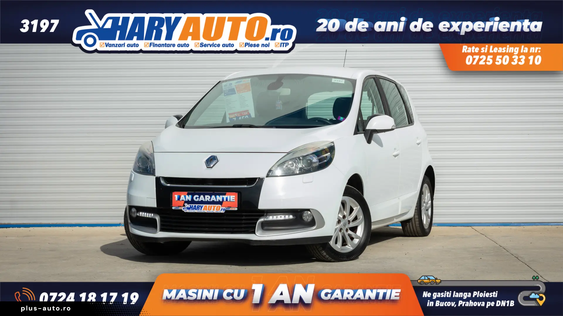 Renault Scenic 1.5 Diesel   2012