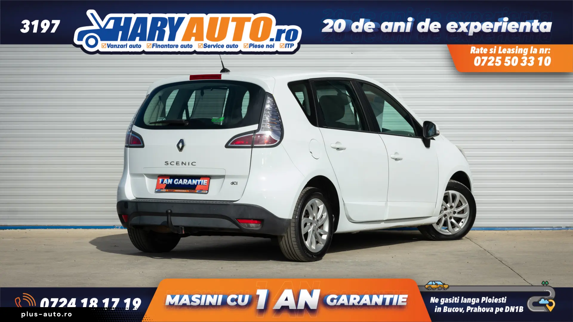 Renault Scenic 1.5 Diesel   2012