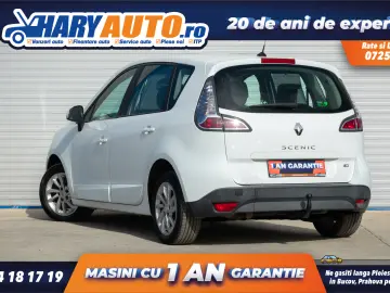 Renault Scenic 1.5 Diesel   2012