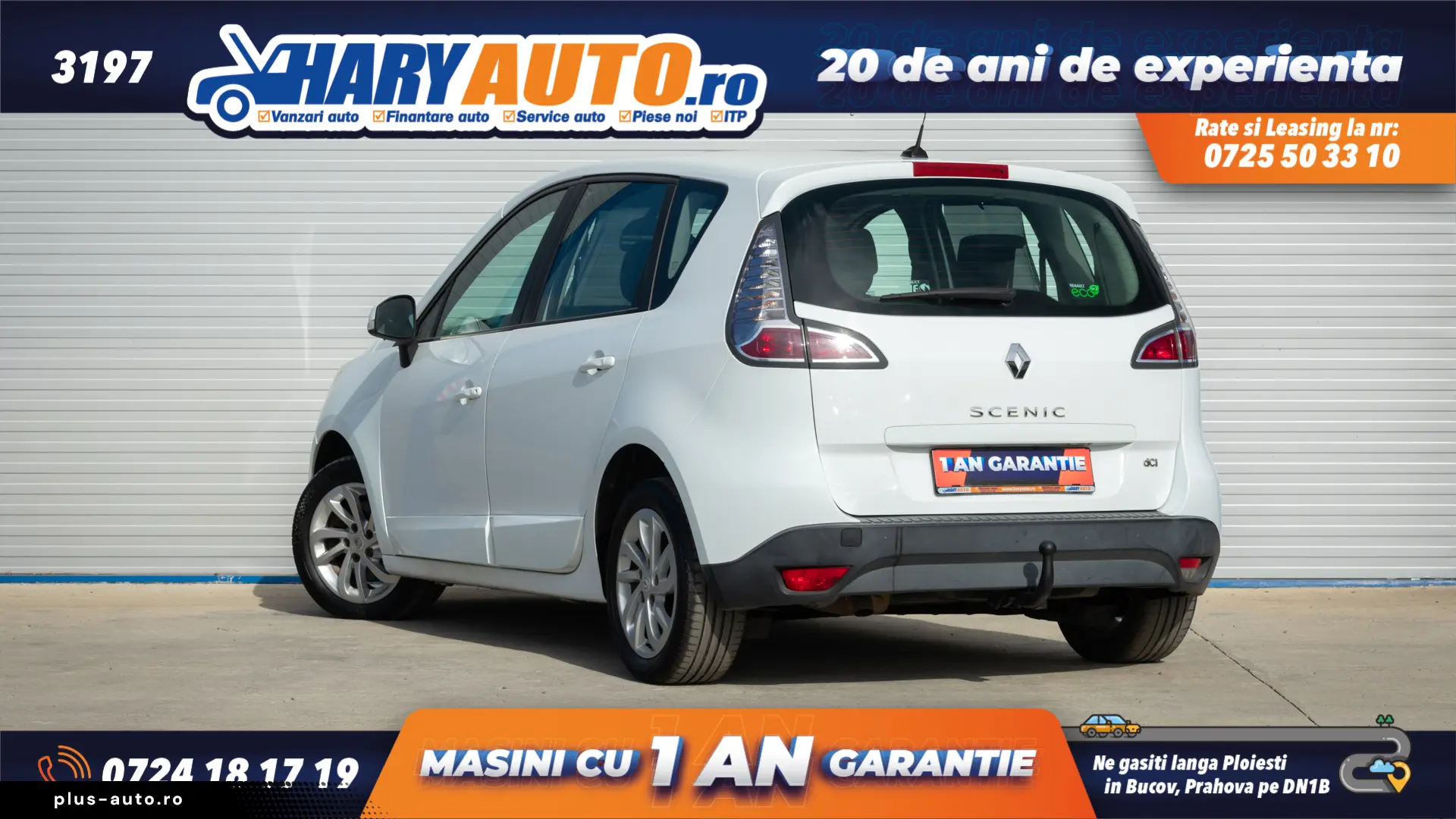Renault Scenic 1.5 Diesel   2012