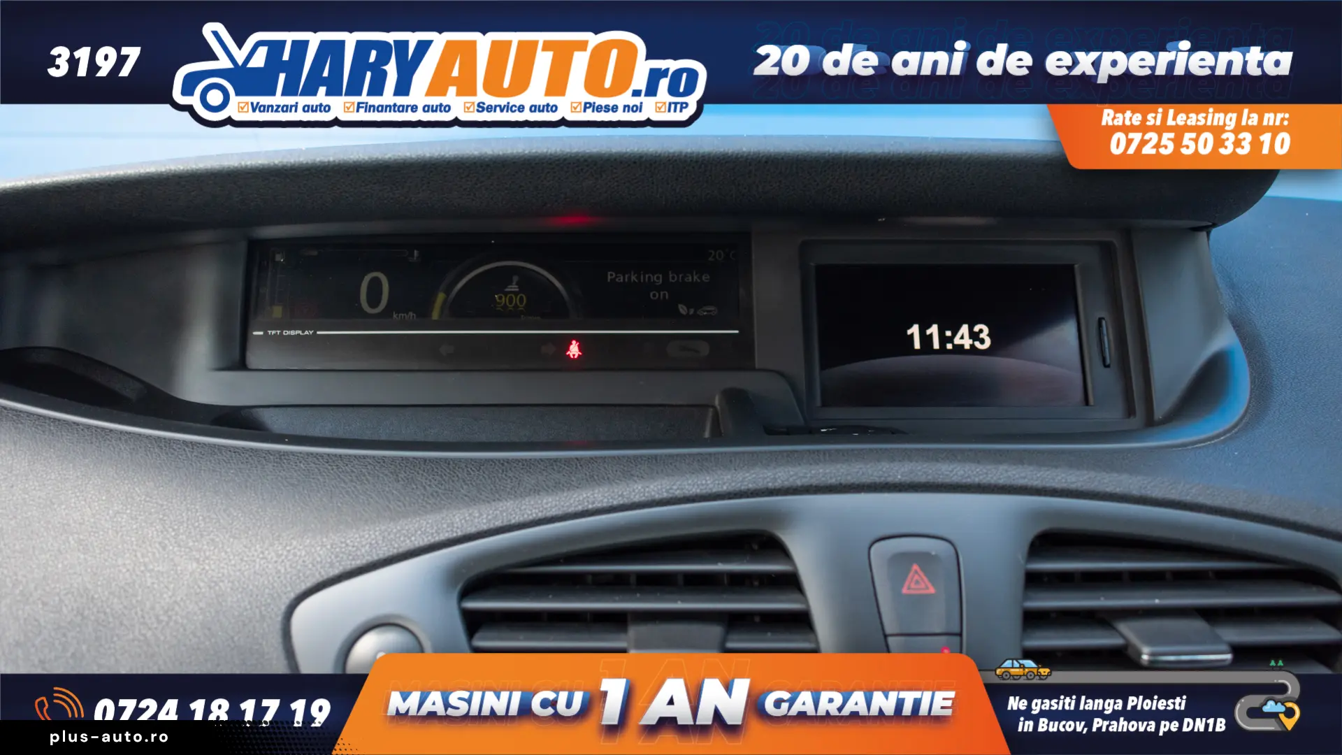 Renault Scenic 1.5 Diesel   2012