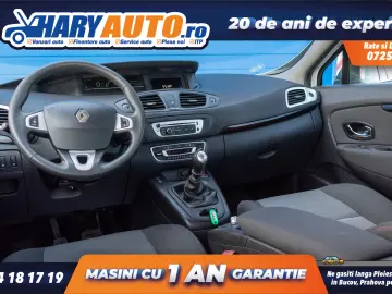 Renault Scenic 1.5 Diesel   2012