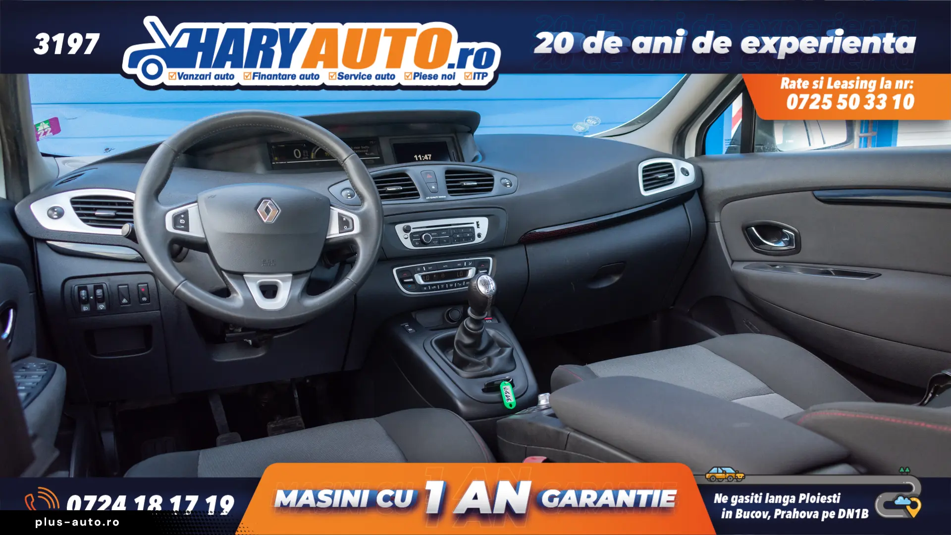 Renault Scenic 1.5 Diesel   2012