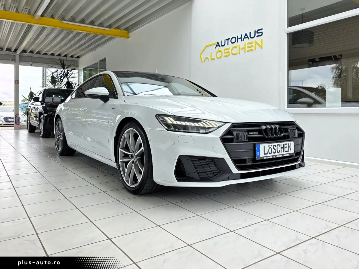 AUDI A7 Sportback 40 TDI quattro S Line Optik Schwarz
