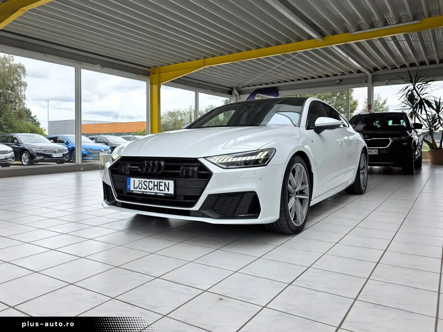 AUDI A7 Sportback 40 TDI quattro S Line Optik Schwarz