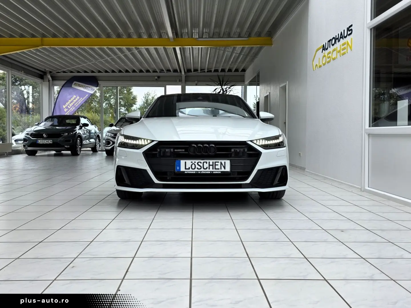 AUDI A7 Sportback 40 TDI quattro S Line Optik Schwarz