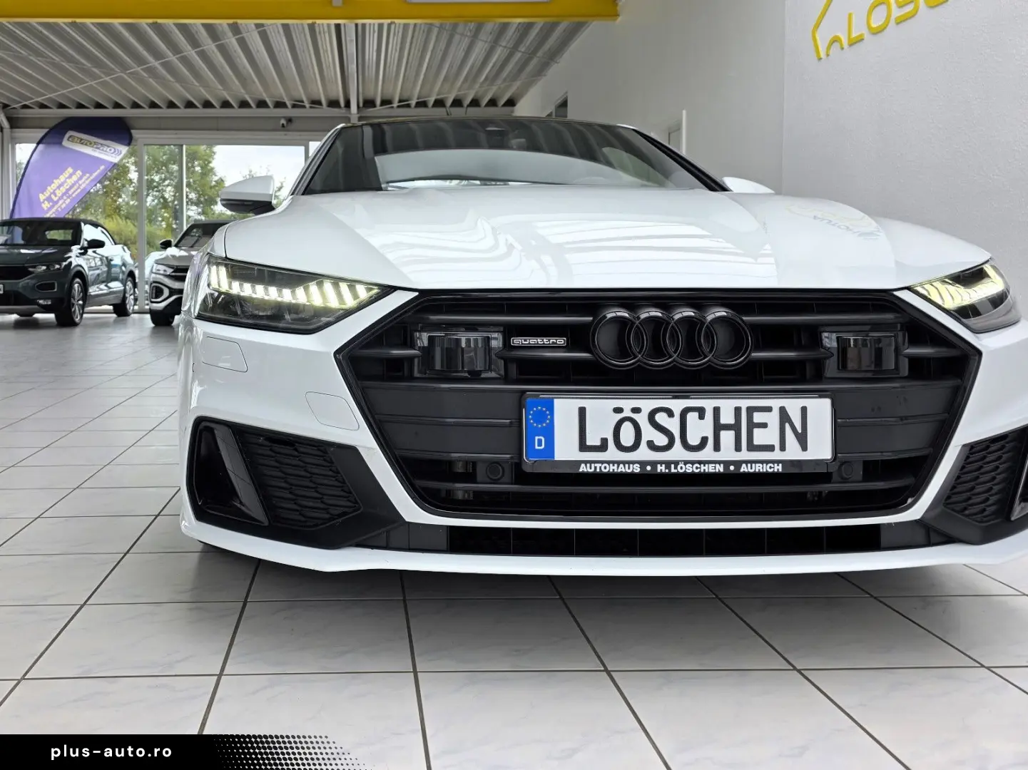 AUDI A7 Sportback 40 TDI quattro S Line Optik Schwarz