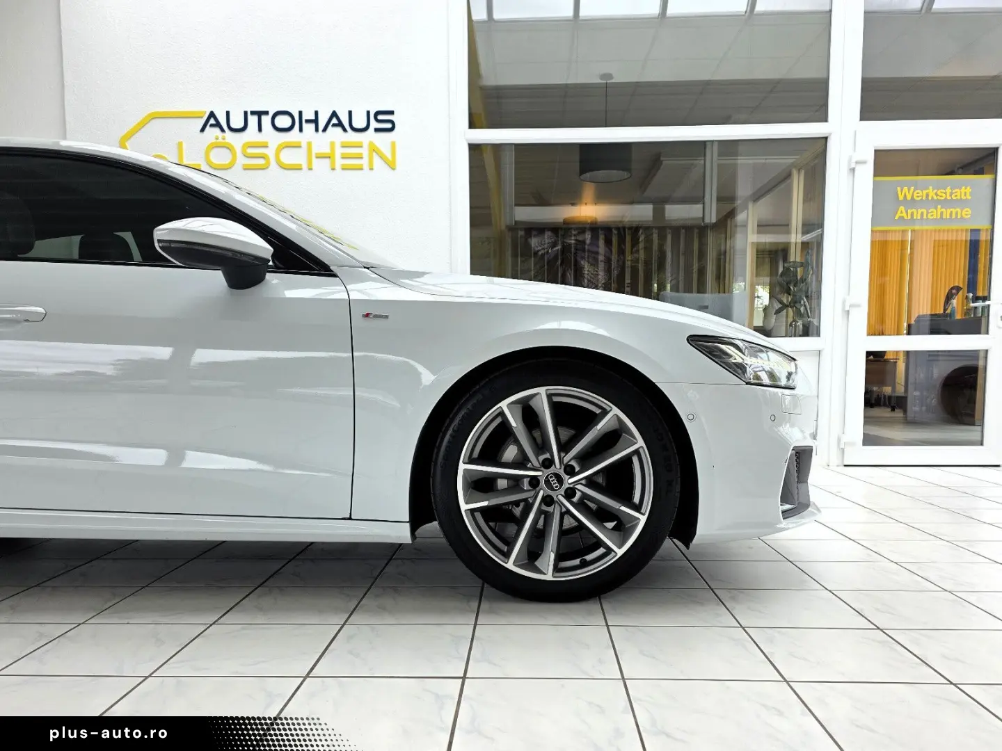 AUDI A7 Sportback 40 TDI quattro S Line Optik Schwarz