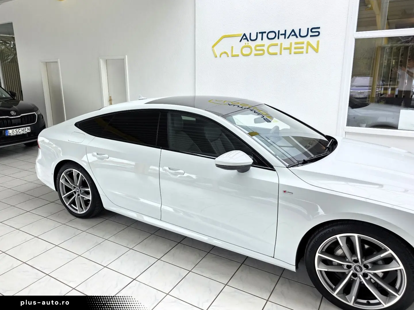 AUDI A7 Sportback 40 TDI quattro S Line Optik Schwarz