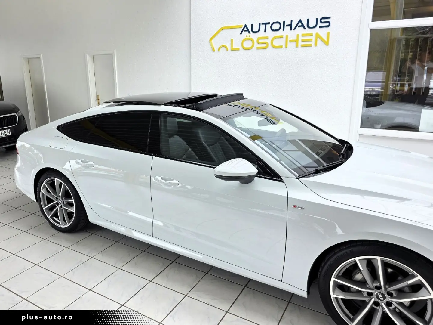 AUDI A7 Sportback 40 TDI quattro S Line Optik Schwarz