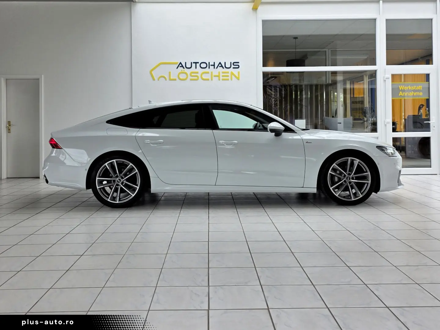 AUDI A7 Sportback 40 TDI quattro S Line Optik Schwarz