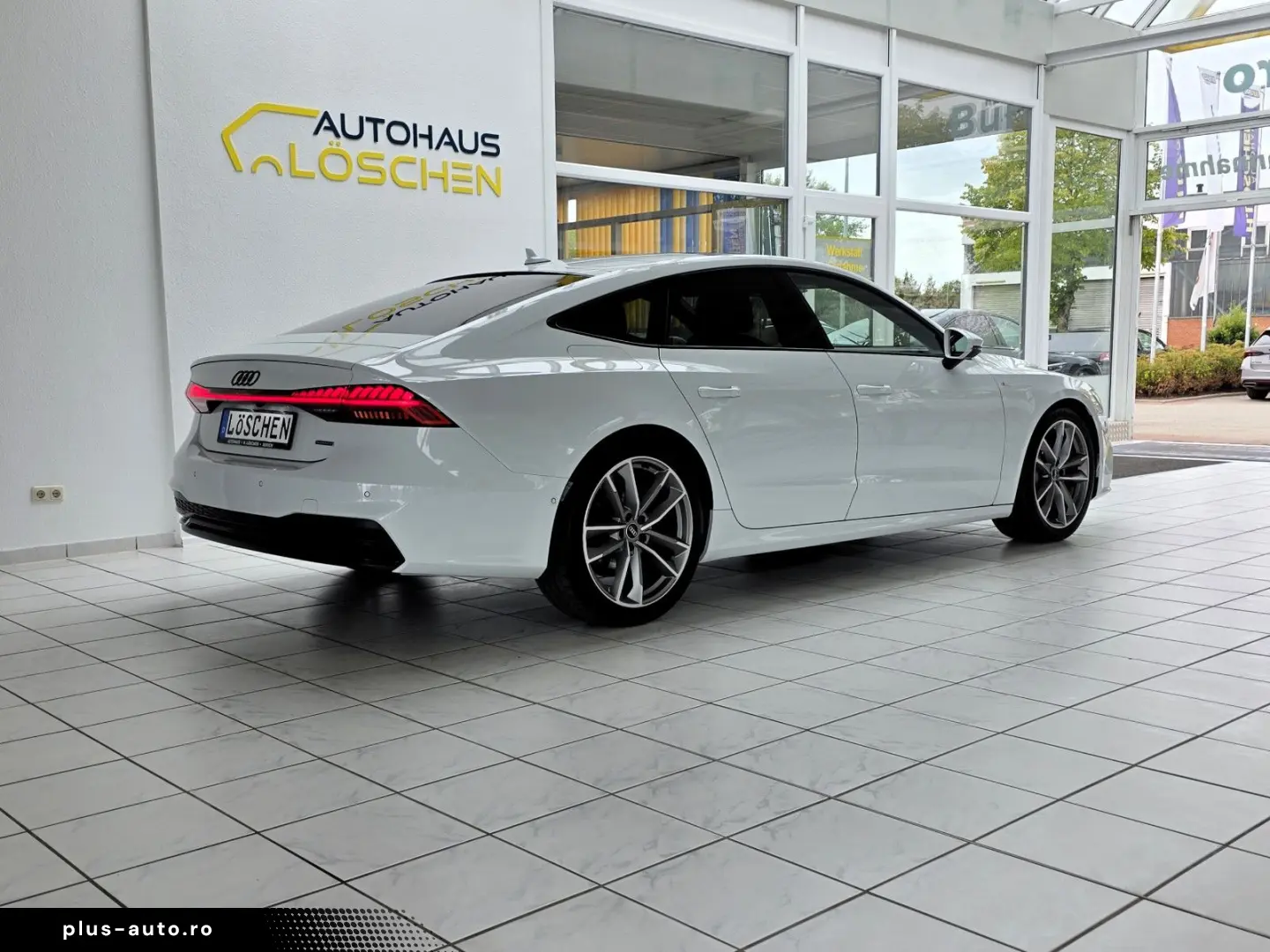 AUDI A7 Sportback 40 TDI quattro S Line Optik Schwarz