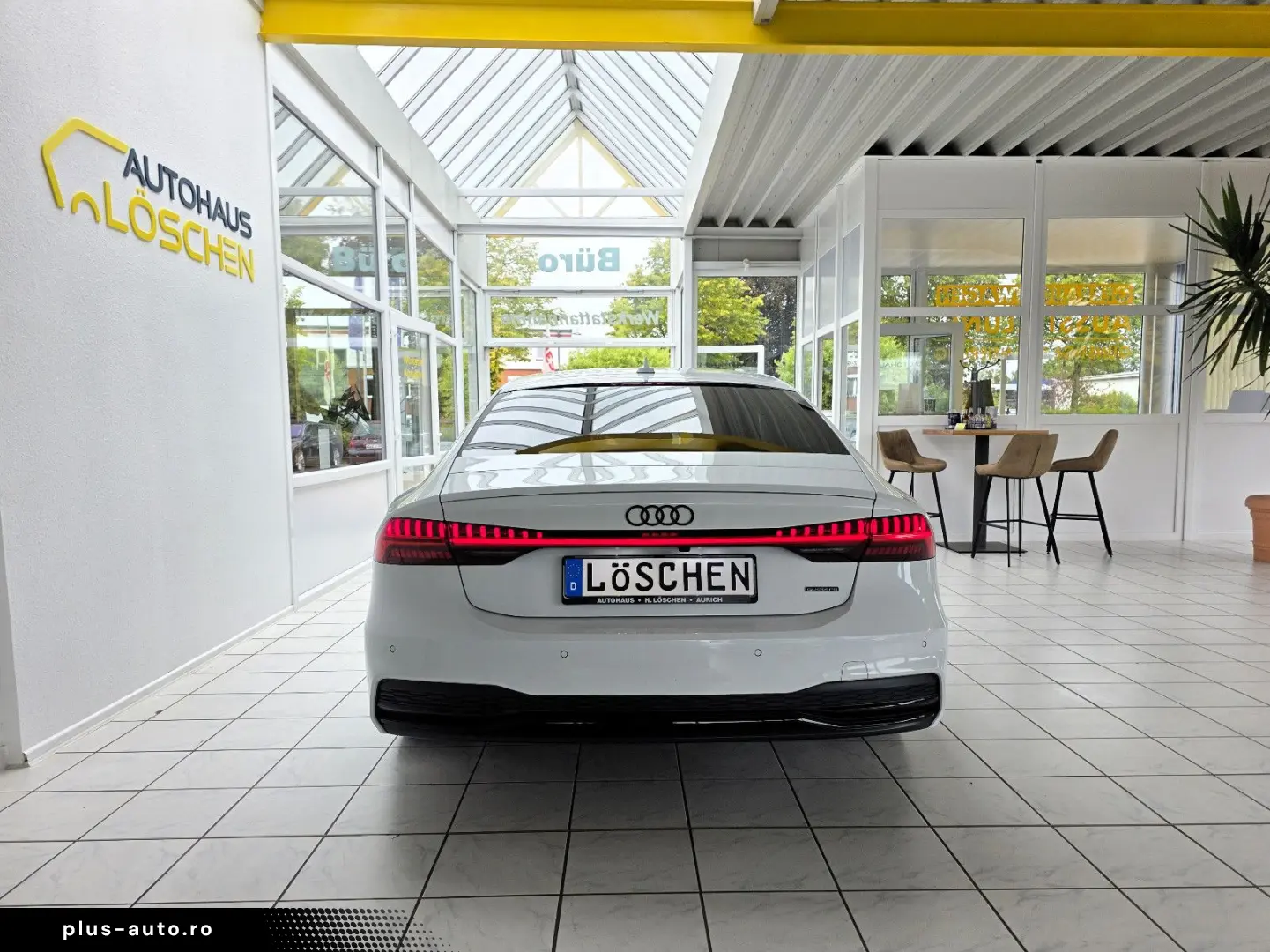 AUDI A7 Sportback 40 TDI quattro S Line Optik Schwarz