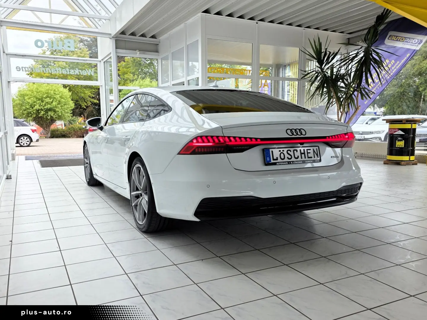 AUDI A7 Sportback 40 TDI quattro S Line Optik Schwarz