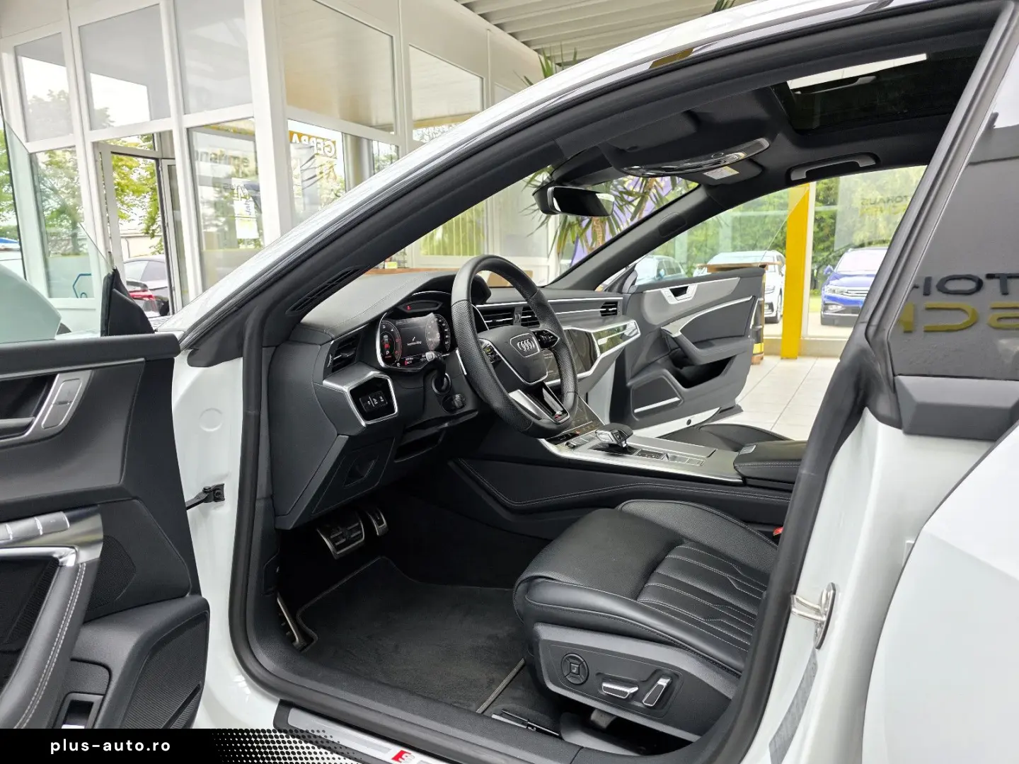 AUDI A7 Sportback 40 TDI quattro S Line Optik Schwarz