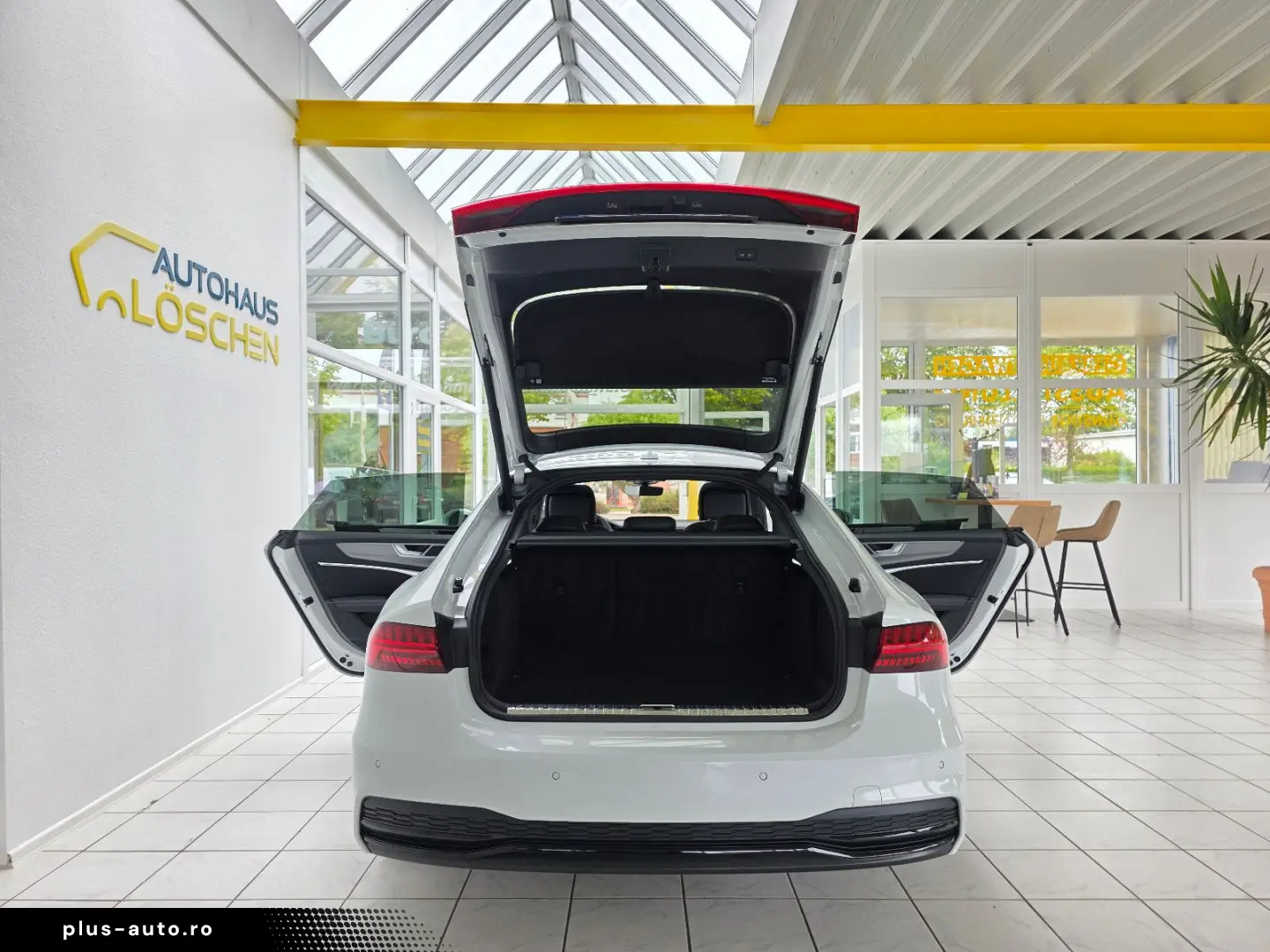 AUDI A7 Sportback 40 TDI quattro S Line Optik Schwarz