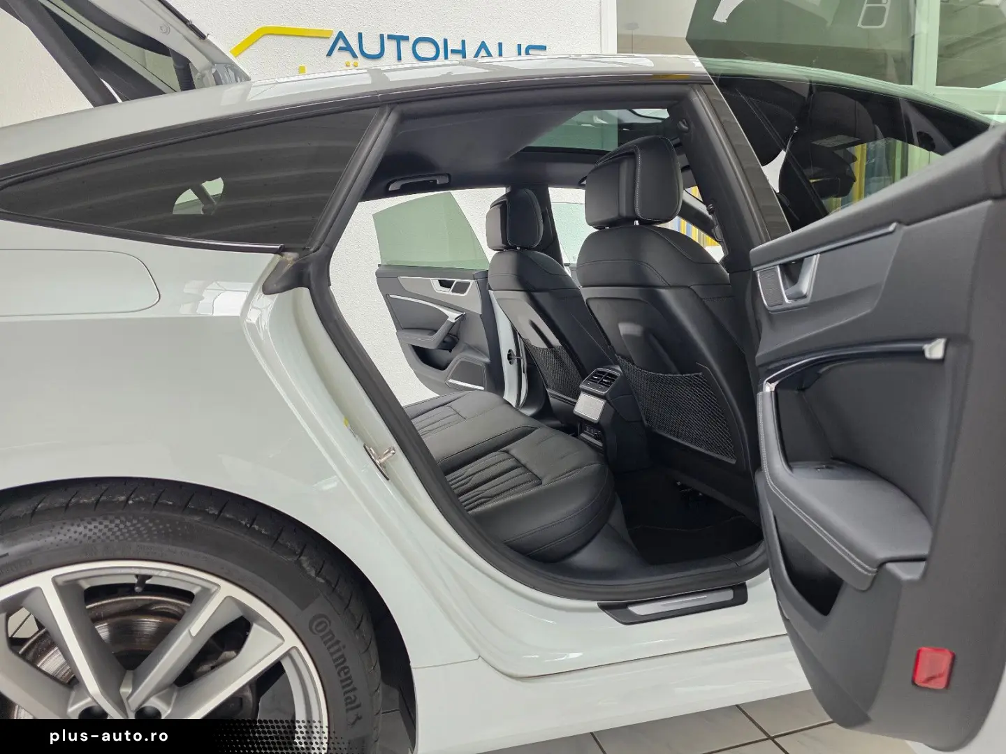 AUDI A7 Sportback 40 TDI quattro S Line Optik Schwarz